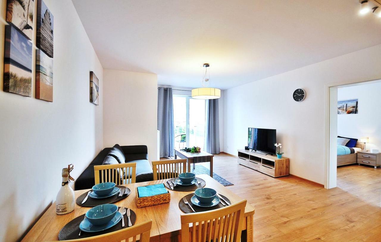Apartament Lazur Polanki Park Kołobrzeg Extérieur photo