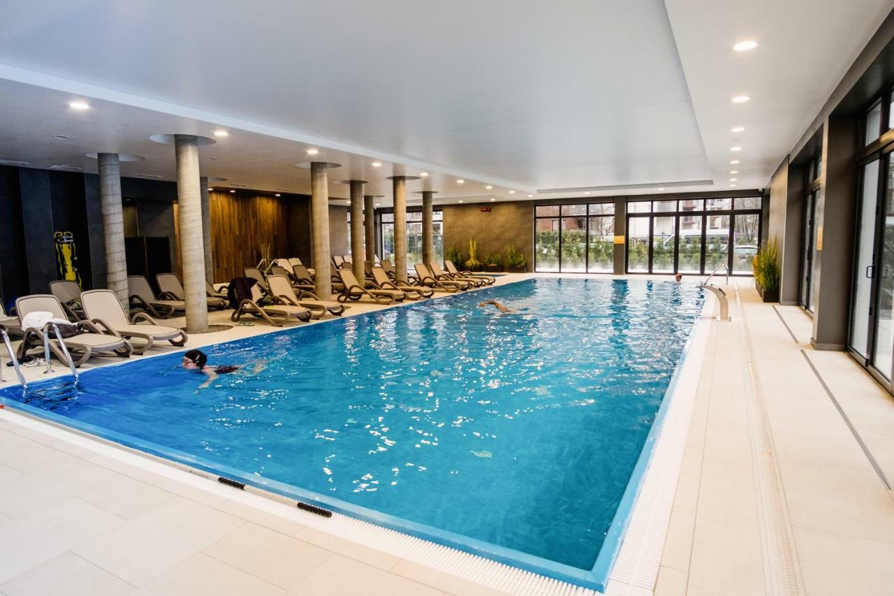 Apartament Lazur Polanki Park Kołobrzeg Extérieur photo