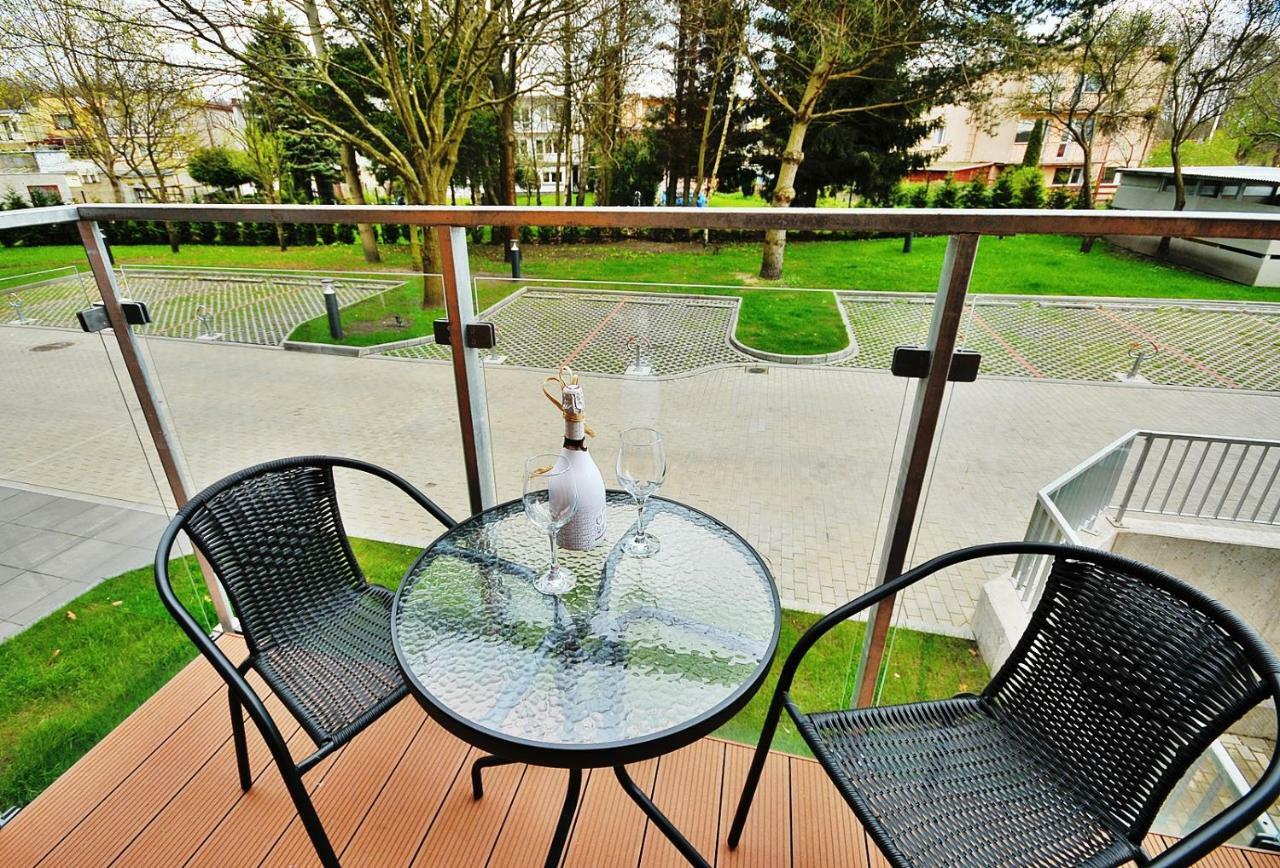 Apartament Lazur Polanki Park Kołobrzeg Extérieur photo