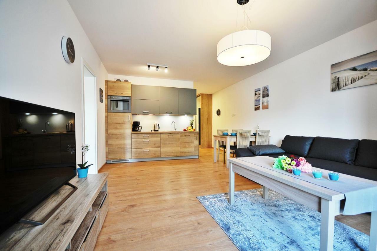 Apartament Lazur Polanki Park Kołobrzeg Extérieur photo